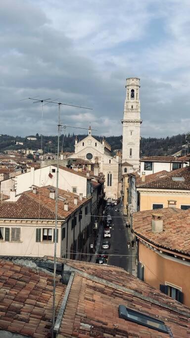 Sun Street Apartment Verona Exterior foto