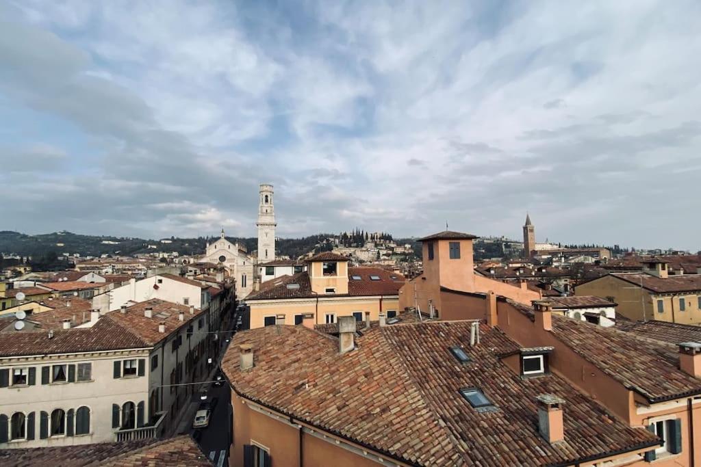 Sun Street Apartment Verona Exterior foto